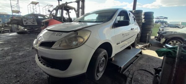 CERRADURA PUERTA DELANTERA DERECHA RENAULT CLIO III - Imagen 2