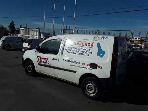 ELEVALUNAS DELANTERO IZQUIERDO RENAULT KANGOO - Imagen 3