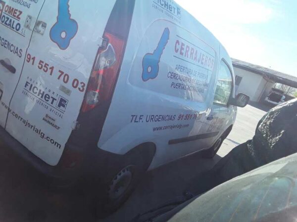 ELEVALUNAS DELANTERO IZQUIERDO RENAULT KANGOO - Imagen 4