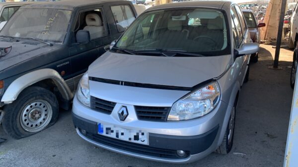 COMPRESOR AIRE ACONDICIONADO RENAULT SCENIC II (JM) - Imagen 2