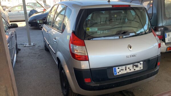 COMPRESOR AIRE ACONDICIONADO RENAULT SCENIC II (JM) - Imagen 3
