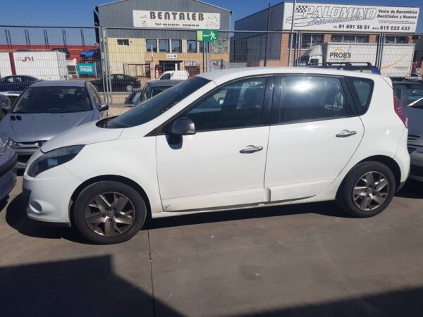 ELEVALUNAS TRASERO DERECHO RENAULT SCENIC III - Imagen 2
