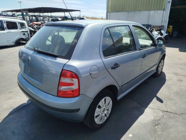 CERRADURA PUERTA DELANTERA DERECHA SKODA FABIA (6Y2/6Y3) - Imagen 5