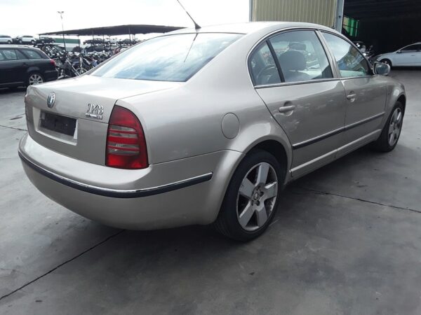 ELEVALUNAS TRASERO DERECHO SKODA SUPERB - Imagen 2