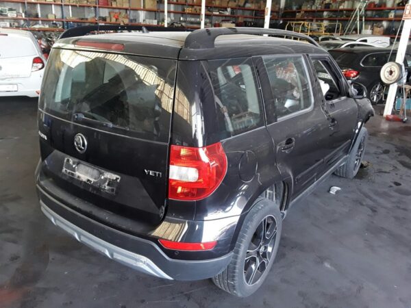 TRANSMISION DELANTERA DERECHA SKODA YETI - Imagen 2