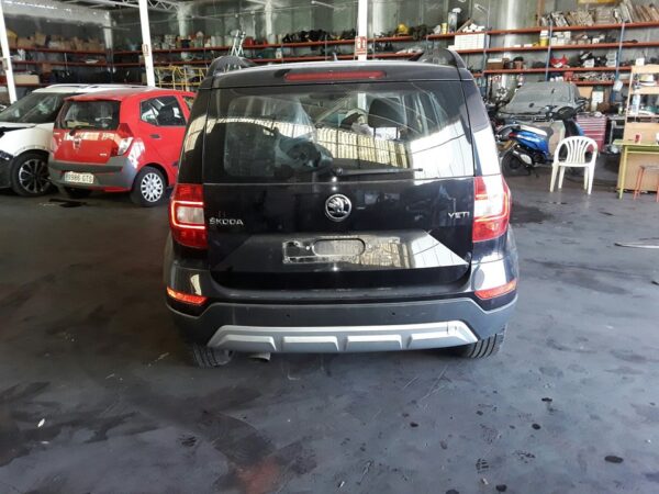 TRANSMISION DELANTERA IZQUIERDA SKODA YETI - Imagen 4