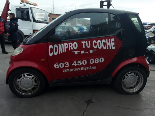 CUADRO INSTRUMENTOS SMART COUPE - Imagen 4