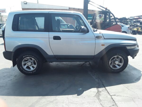 INTERCOOLER SSANGYONG KORANDO - Imagen 3