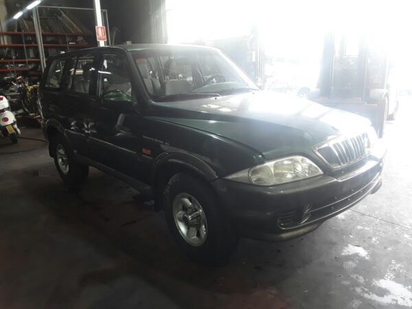 MANGUETA TRASERA DERECHA SSANGYONG MUSSO - Imagen 2