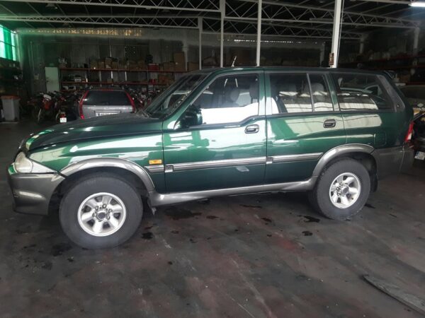 ELEVALUNAS TRASERO IZQUIERDO SSANGYONG MUSSO - Imagen 4