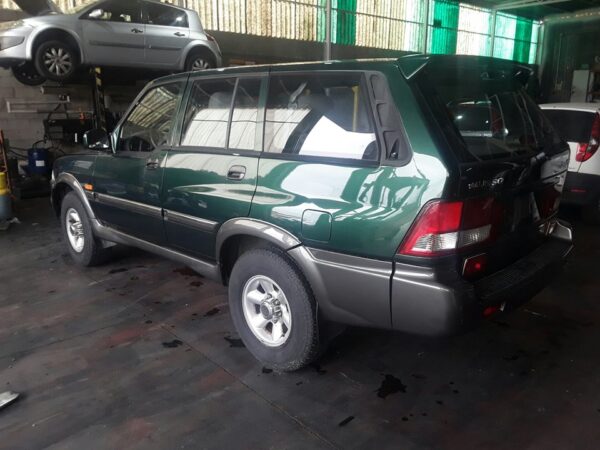 CERRADURA PUERTA TRASERA IZQUIERDA  SSANGYONG MUSSO - Imagen 5