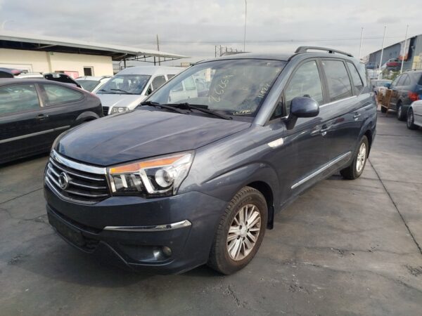 RADIADOR AGUA SSANGYONG RODIUS - Imagen 3