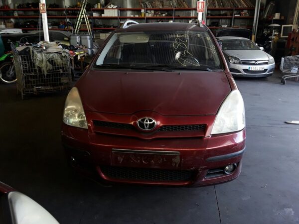 CERRADURA PUERTA DELANTERA DERECHA TOYOTA COROLLA VERSO (R1) - Imagen 2