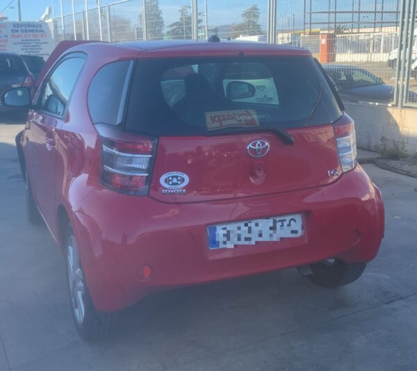 MOTOR ARRANQUE TOYOTA IQ - Imagen 2