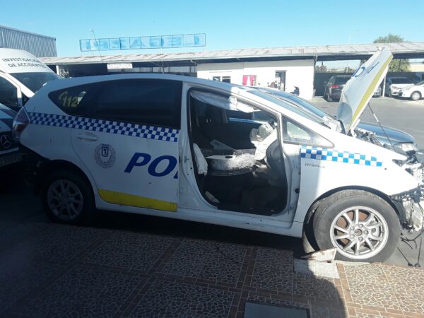 MANGUETA DELANTERA DERECHA TOYOTA PRIUS (ZVW30) - Imagen 2