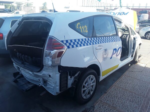 MANGUETA DELANTERA DERECHA TOYOTA PRIUS (ZVW30) - Imagen 5