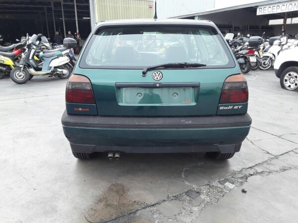 PARAGOLPES TRASERO VOLKSWAGEN GOLF III BERLINA - Imagen 5