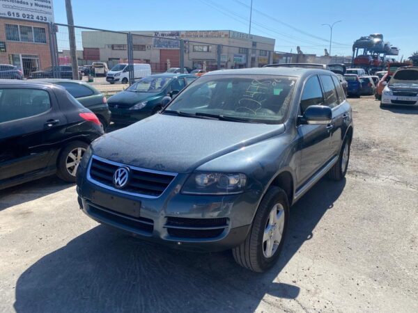 MANGUETA TRASERA DERECHA VOLKSWAGEN TOUAREG - Imagen 2