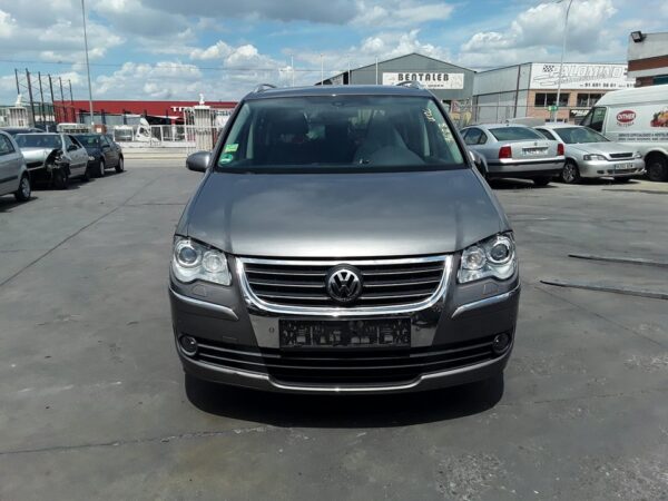 MANDO CLIMATIZADOR VOLKSWAGEN TOURAN (1T2) - Imagen 2