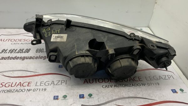 FARO DERECHO PEUGEOT 307 (S1)(04.2001)