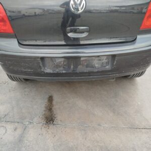 PARAGOLPES TRASERO VOLKSWAGEN POLO IV (9N1)