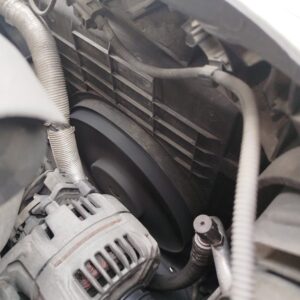 RADIADOR AGUA VOLKSWAGEN POLO IV (9N1)