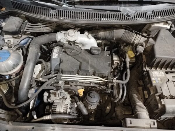 ABS VOLKSWAGEN POLO IV (9N3)