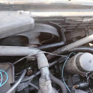 RADIADOR AGUA SEAT LEON (1M1)