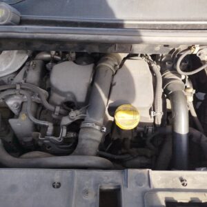 CONDENSADOR / RADIADOR  AIRE ACONDICIONADO RENAULT SCENIC III (JZ)