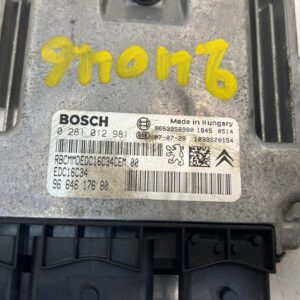 CENTRALITA MOTOR UCE CITROEN C4 PICASSO