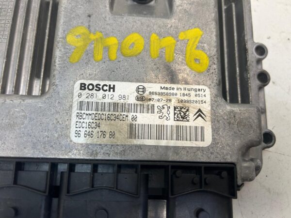 CENTRALITA MOTOR UCE CITROEN C4 PICASSO