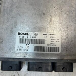 CENTRALITA MOTOR UCE PEUGEOT 807