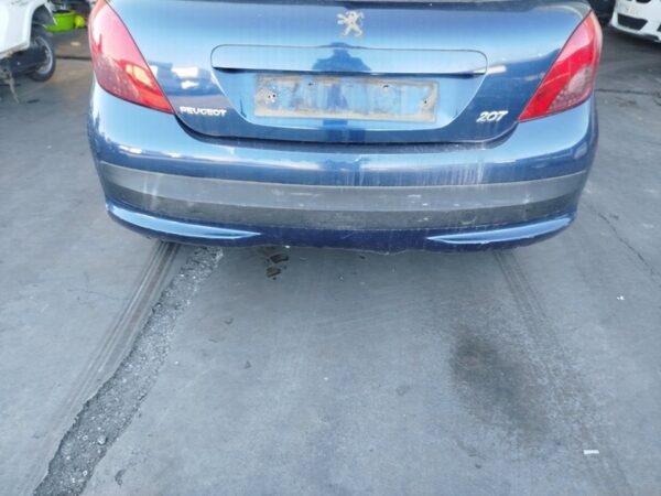 PARAGOLPES TRASERO PEUGEOT 207