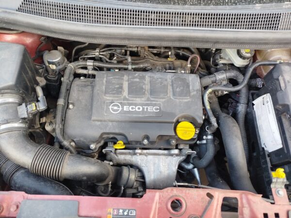 CAJA CAMBIOS OPEL MERIVA B