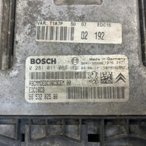 CENTRALITA MOTOR UCE PEUGEOT 206