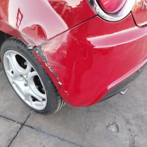 PARAGOLPES TRASERO ALFA ROMEO MITO (145)