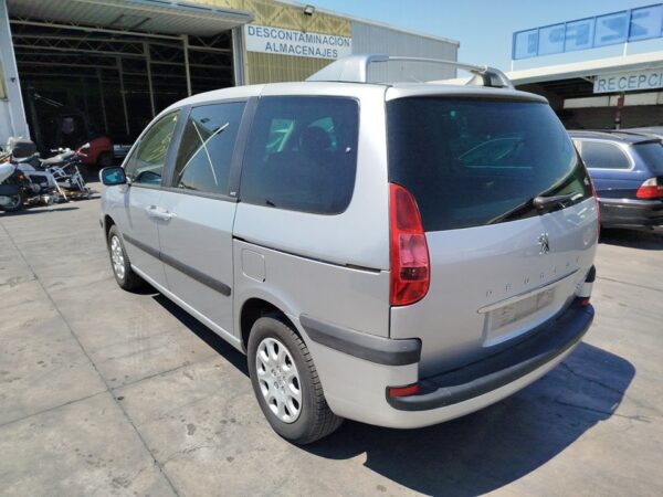 PARAGOLPES TRASERO PEUGEOT 807 - Imagen 5