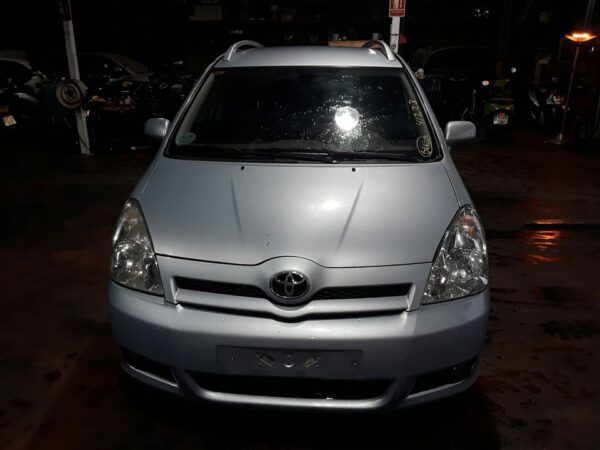 PARAGOLPES TRASERO TOYOTA COROLLA VERSO (R1) - Imagen 2