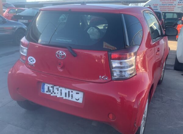 MOTOR COMPLETO TOYOTA IQ (NUJ1/NGJ1/KGJ1) - Imagen 4