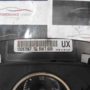 CUADRO INSTRUMENTOS OPEL ASTRA H BERLINA