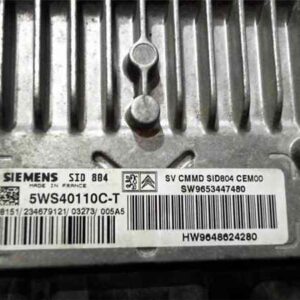CENTRALITA MOTOR UCE CITROEN C3