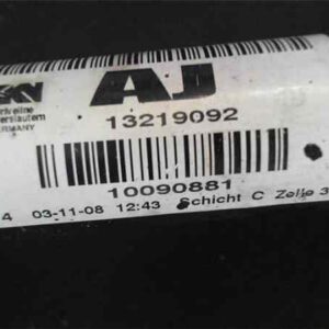 TRANSMISION DELANTERA IZQUIERDA OPEL INSIGNIA A COUNTRY TOURER