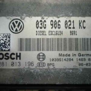 CENTRALITA MOTOR UCE VOLKSWAGEN TOURAN (1T2)