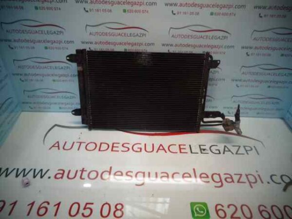 CONDENSADOR / RADIADOR  AIRE ACONDICIONADO SEAT LEON (1P1)