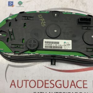 CUADRO INSTRUMENTOS DACIA DOKKER