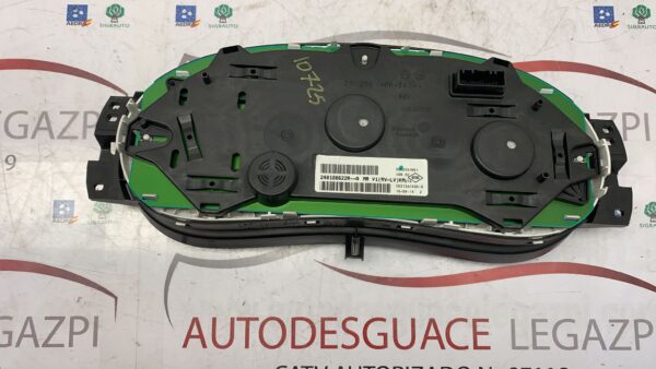 CUADRO INSTRUMENTOS DACIA DOKKER