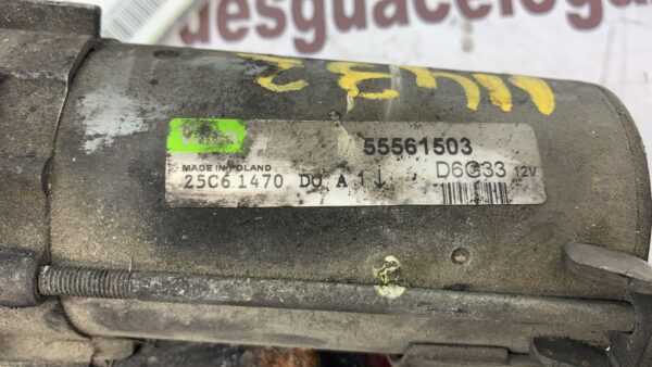 MOTOR ARRANQUE SUZUKI SWIFT BERLINA (RS/MZ)