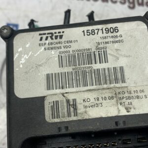 ABS CITROEN C6