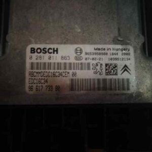 CENTRALITA MOTOR UCE PEUGEOT 307 BREAK/ SW (S2)