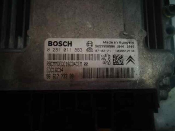 CENTRALITA MOTOR UCE PEUGEOT 307 BREAK/ SW (S2)